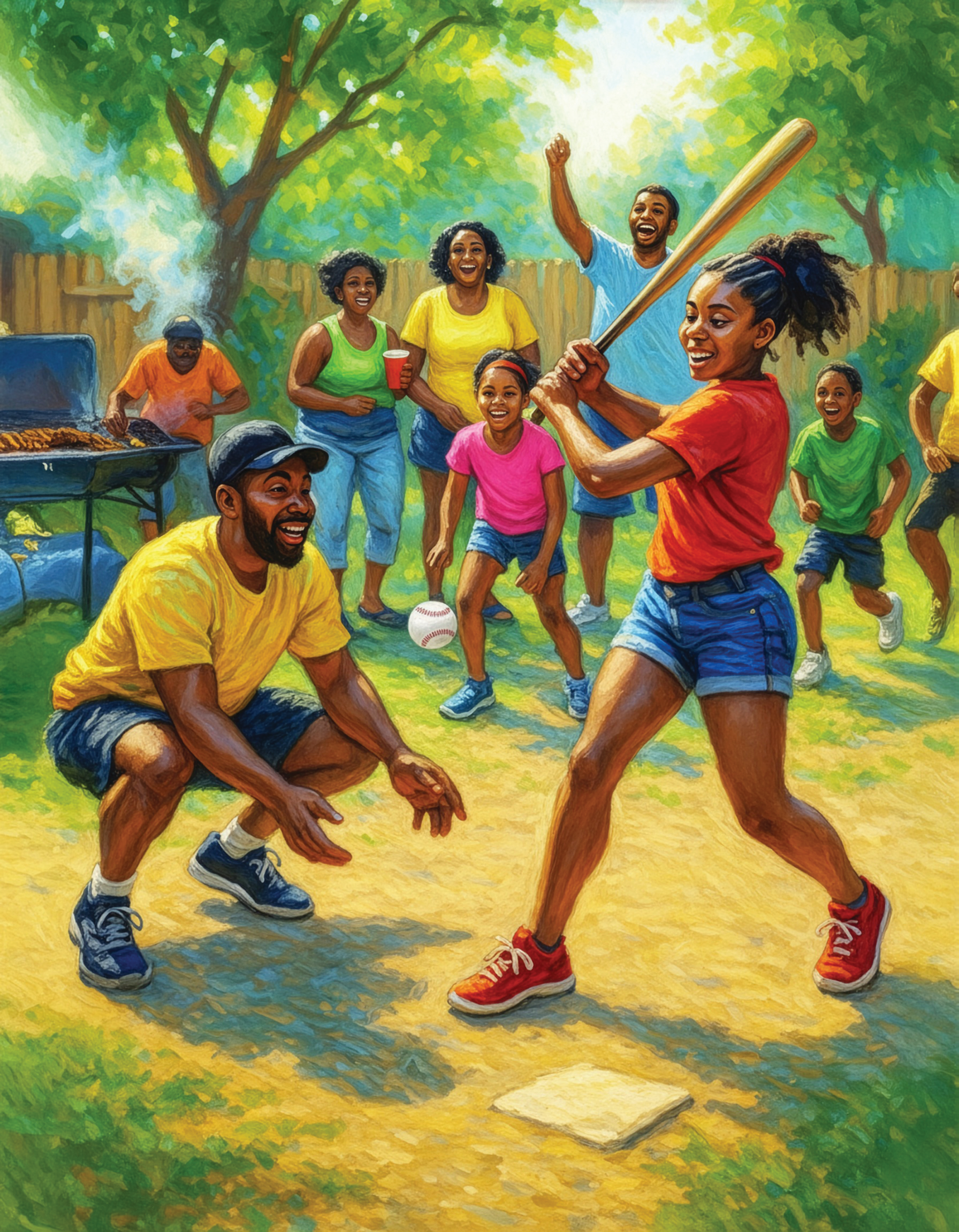 Backyard Baseball 500-piece jigsaw puzzle